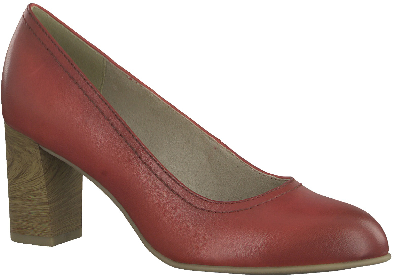 Туфли женские Jana, цвет: красный. 8-8-22401-20-533/221. Размер 39