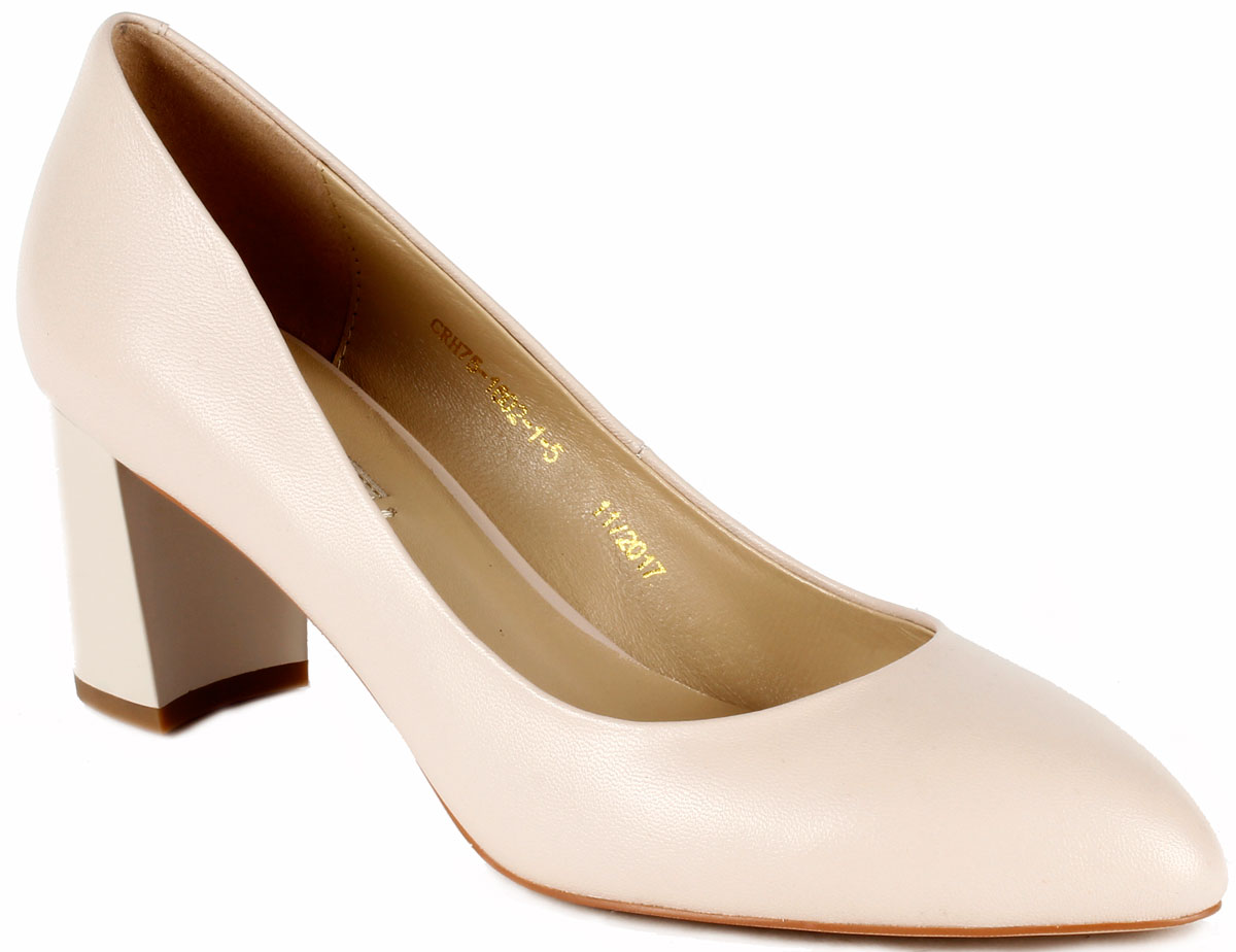 Туфли женские El Tempo, цвет: светло-коричневый. CRH75_1602-1-5_L.BROWN. Размер 39