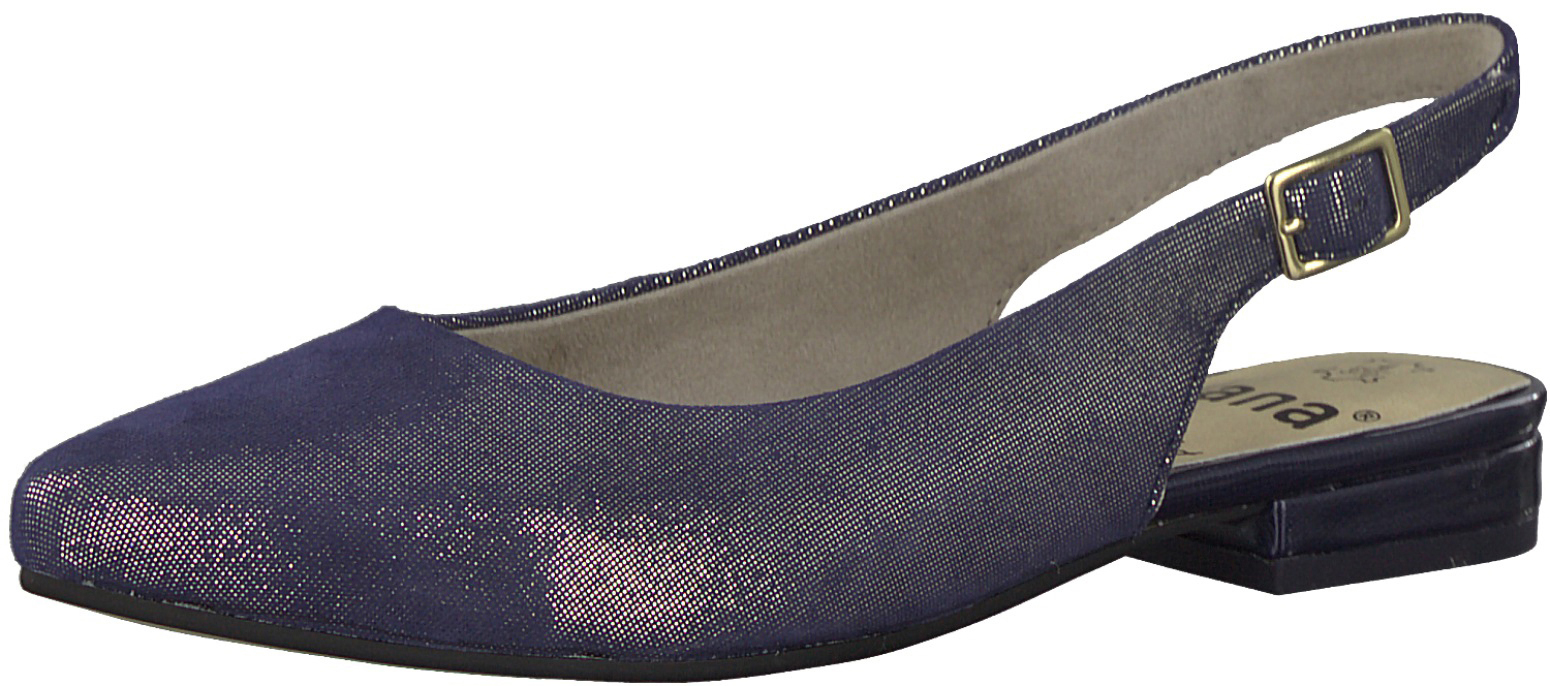 Туфли женские Jana, цвет: синий. 8-8-29401-20-896/221. Размер 38,5
