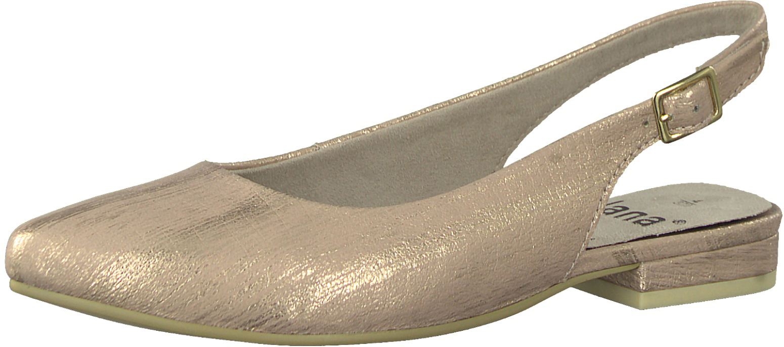 Туфли женские Jana, цвет: розовый. 8-8-29491-20-522/221. Размер 38,5