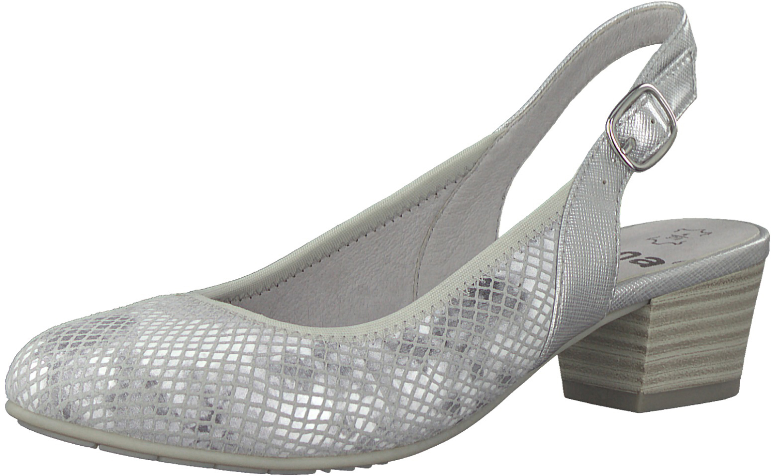 Туфли женские Jana, цвет: серый. 8-8-29590-20-204/220. Размер 40
