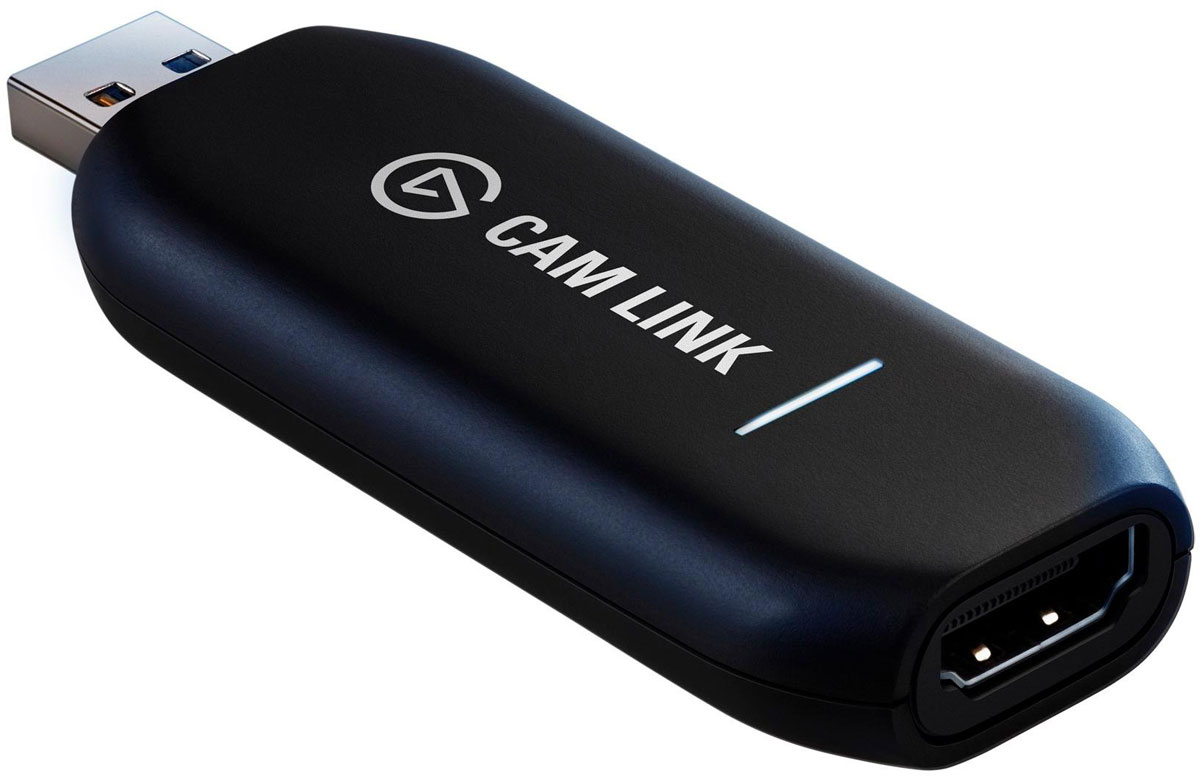 Elgato Cam Link адаптер для подключения видеокамеры к ПК