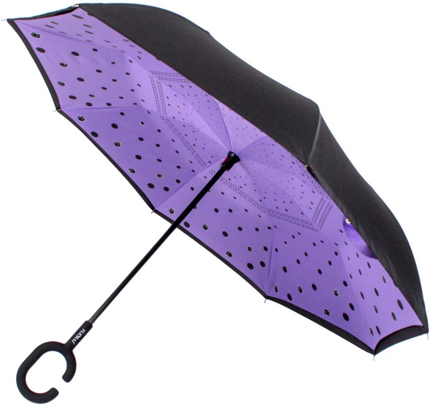 Зонт-трость женский Flioraj 
