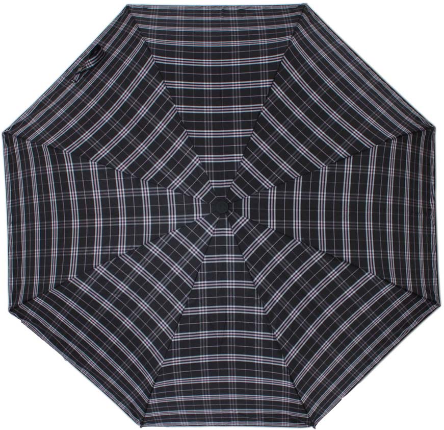 Зонт мужской Flioraj, автомат, 3 сложения, цвет: черный. 31007/4* FJ