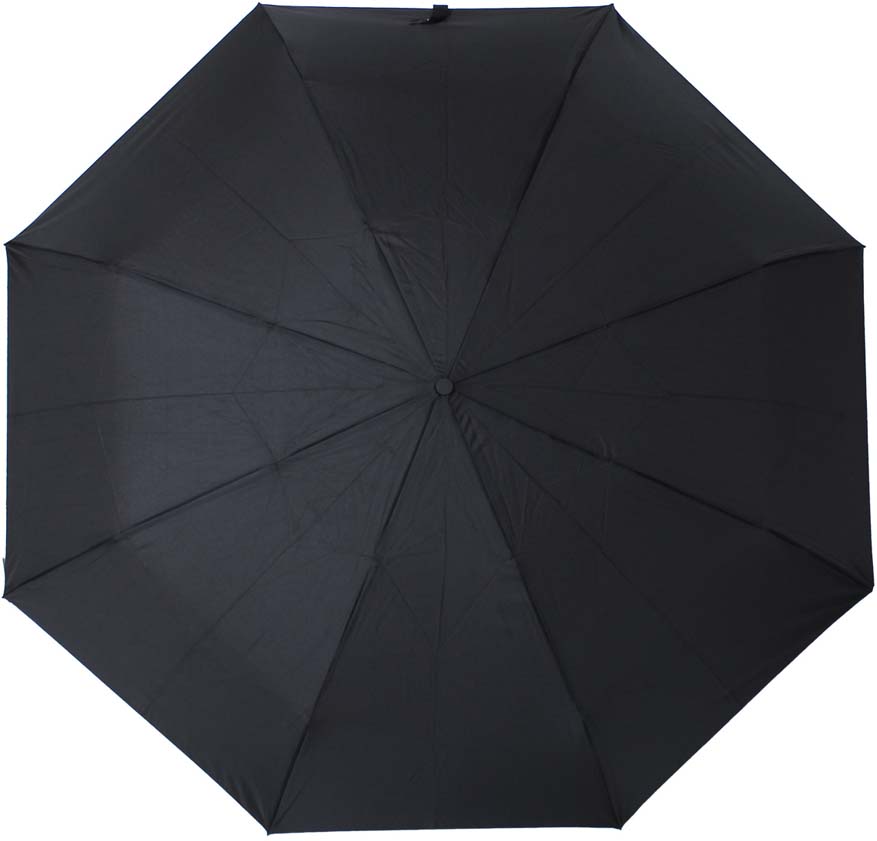 Зонт мужской Flioraj, автомат, 3 сложения, цвет: черный. 41003* FJ
