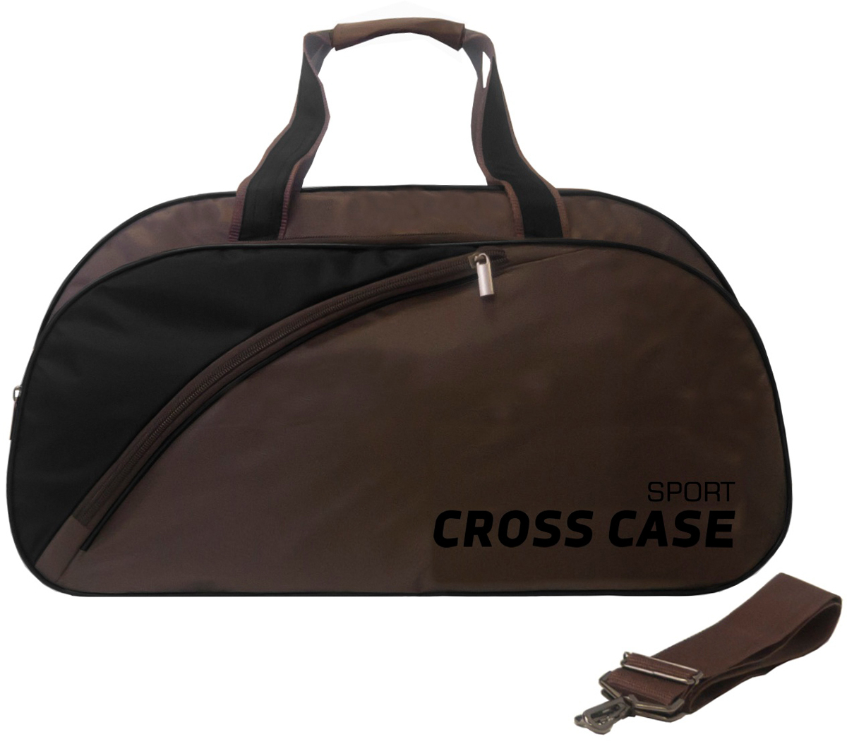 Сумка мужская Cross Case, цвет: коричневый, черный. CCS-1039-05