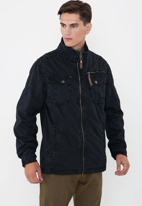 Куртка мужская Vizani, цвет: темно-синий. V-16001_97. Размер 58