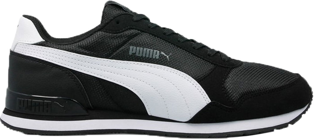 Кроссовки мужские Puma ST Runner v2 Mesh, цвет: черный. 36681105. Размер 9,5 (43)