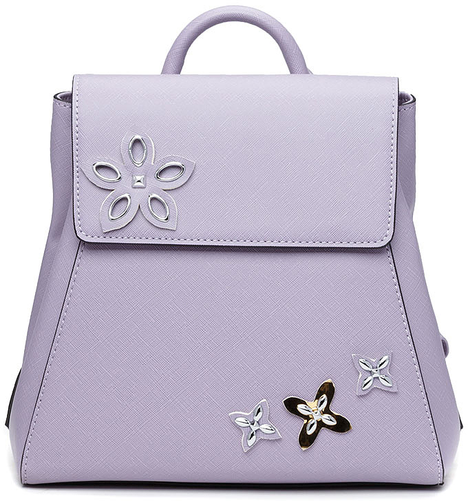 Рюкзак женский Vitacci, цвет: фиолетовый. BD0446