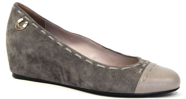 Туфли женские Graciana, цвет: серый. W2242-X07-3. Размер 37