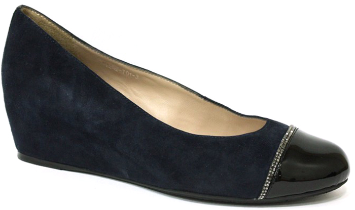 Туфли женские Graciana, цвет: черный. W2242-T01-3. Размер 36
