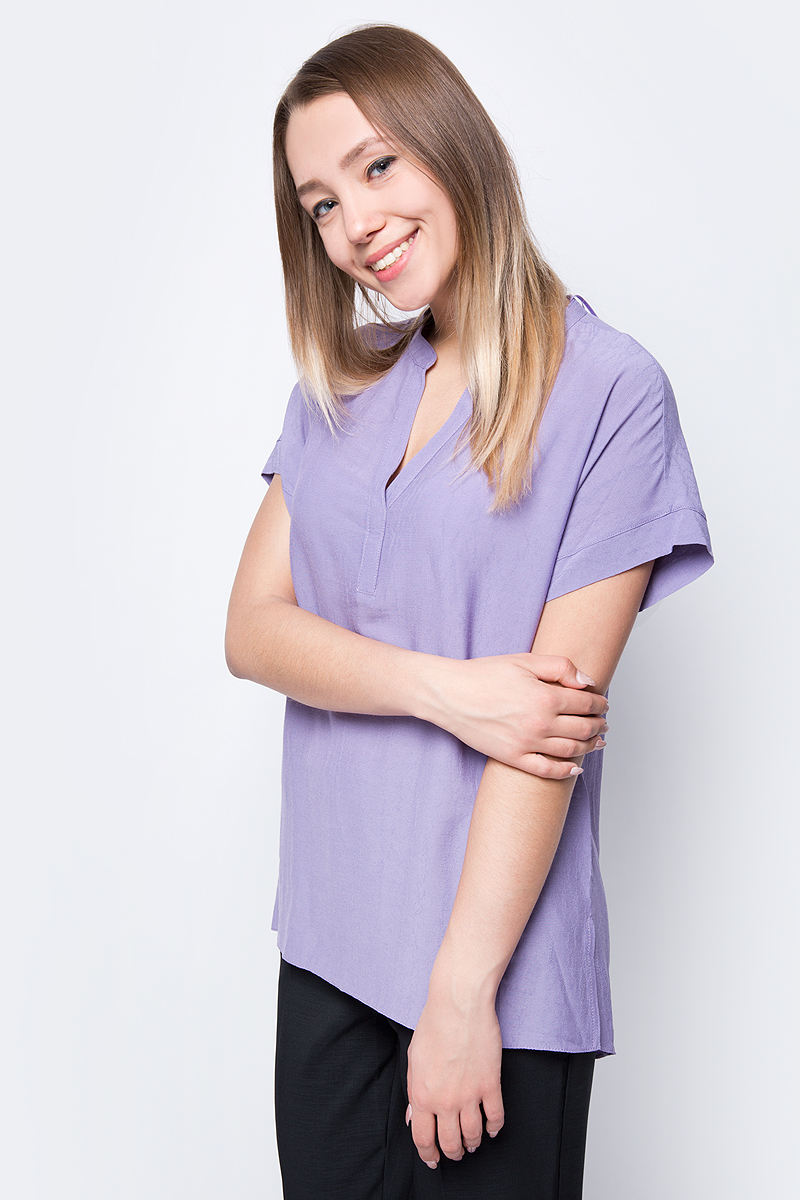 Блузка женская adL, цвет: сиреневый. 11533454000_024. Размер S (42/44)