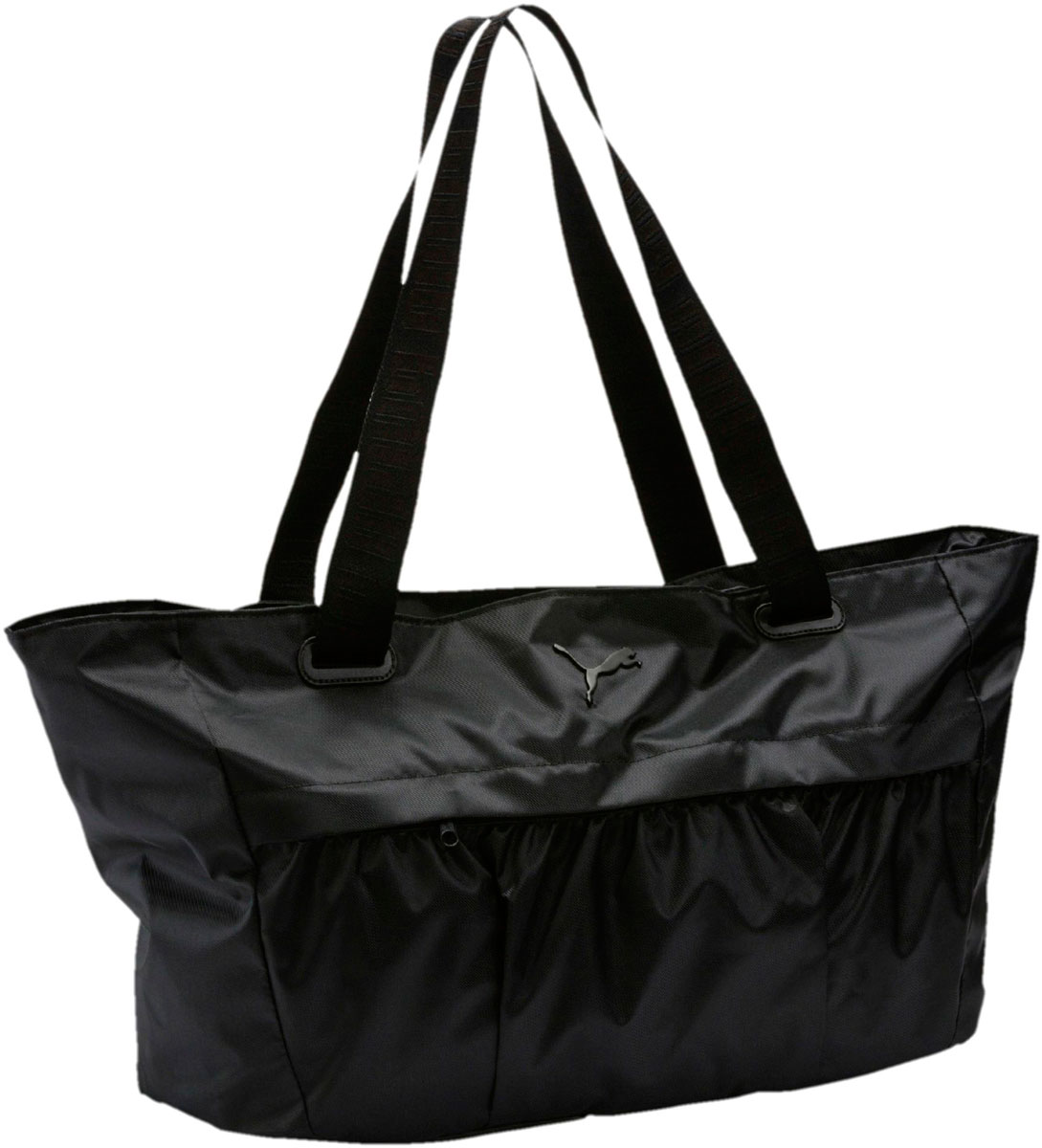 Сумка женская Puma AT Workout Bag, цвет: черный, 28 л. 07504701