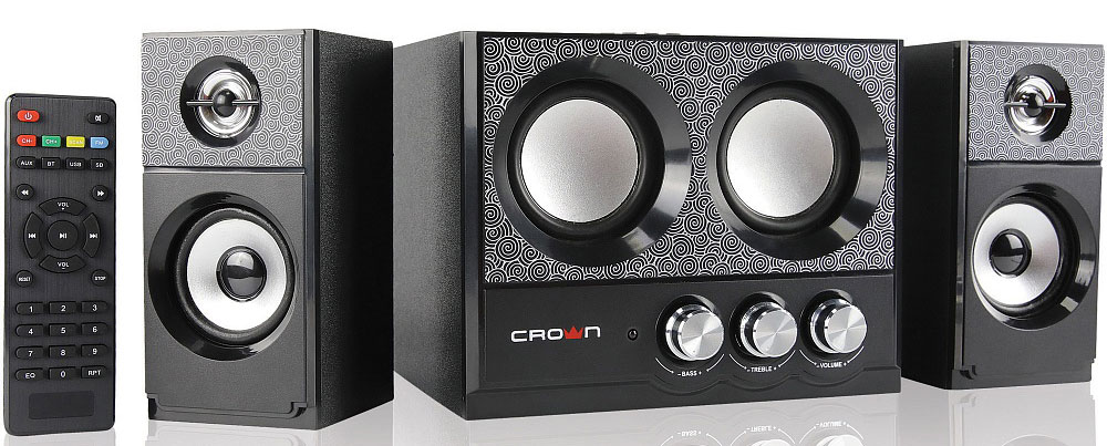 Crown Micro CMBS-161, Black акустическая система