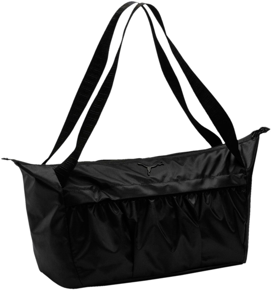 Сумка женская Puma AT Sports Bag, цвет: черный, 15 л. 07505101