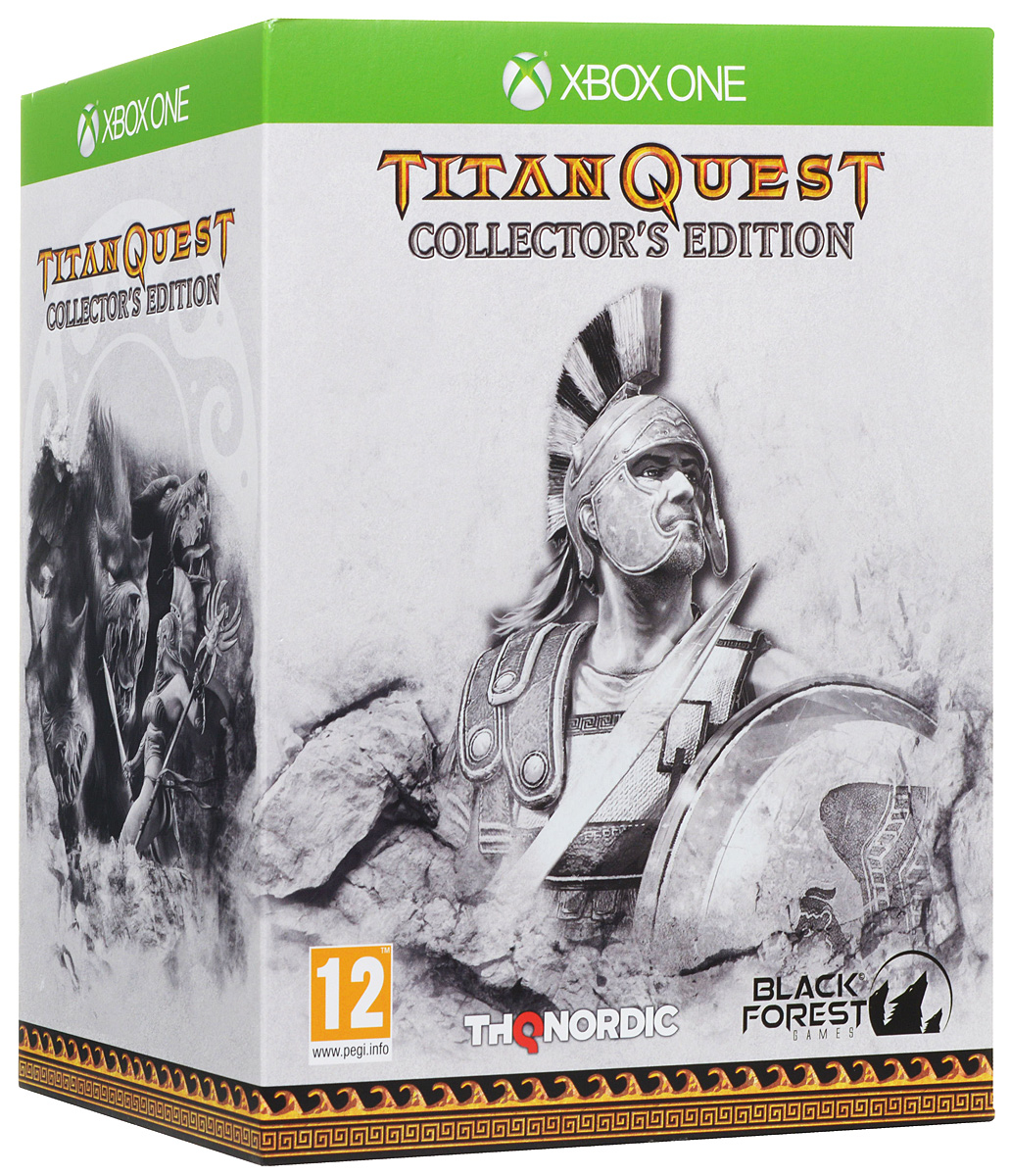 Titan Quest. Коллекционное издание (Xbox One)