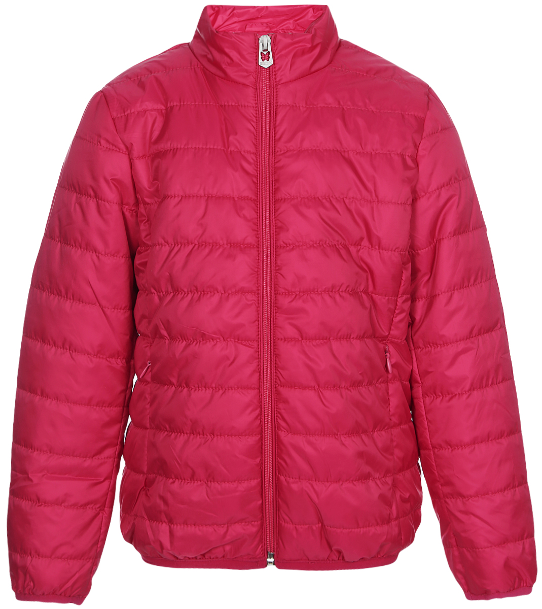 Куртка для девочки Baon, цвет: розовый. BK038002_Bright Carmine. Размер 122/128