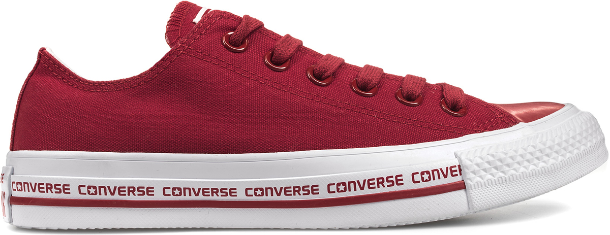Кеды женские Converse Chuck Taylor All Star, цвет: красный. 159588. Размер 6 (39)