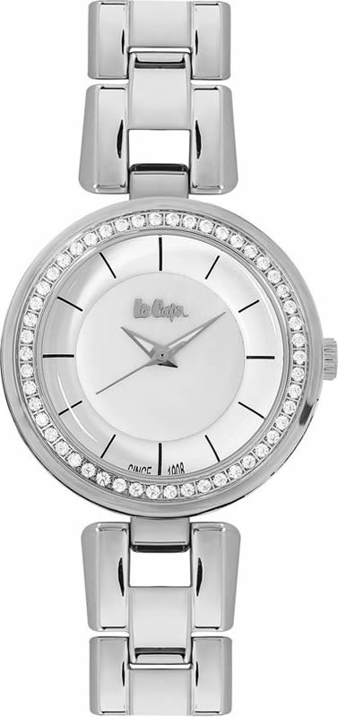 Часы наручные женские Lee Cooper, цвет: серебристый. LC06262.330
