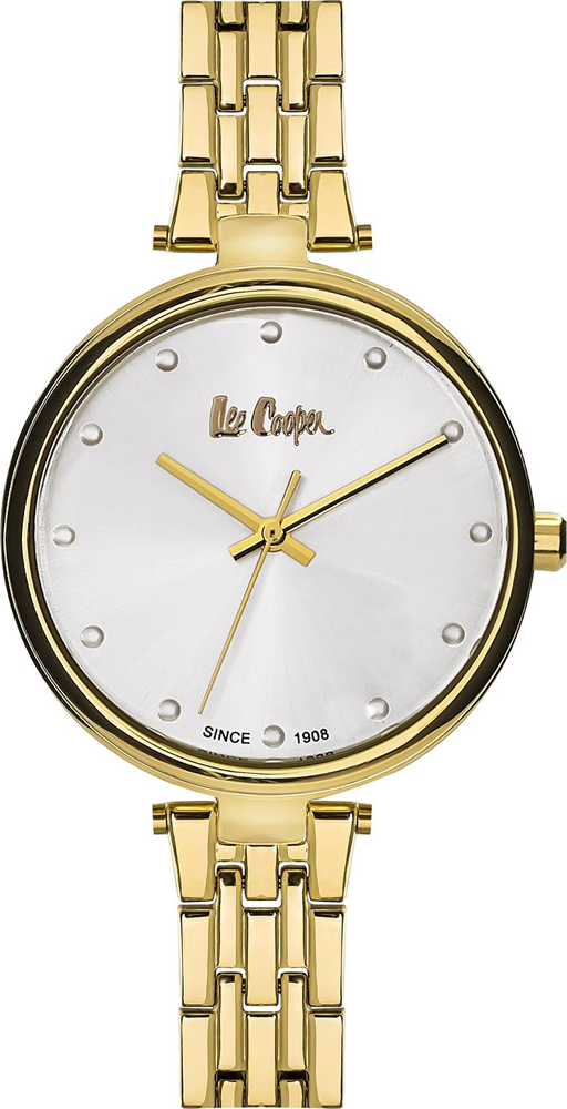 Часы наручные женские Lee Cooper, цвет: желтый. LC06329.130