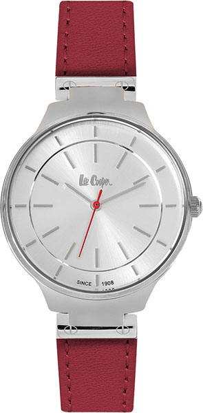 Часы наручные женские Lee Cooper, цвет: красный. LC06337.338