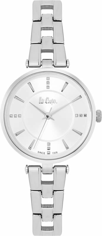 Часы наручные женские Lee Cooper, цвет: серебристый. LC06362.330
