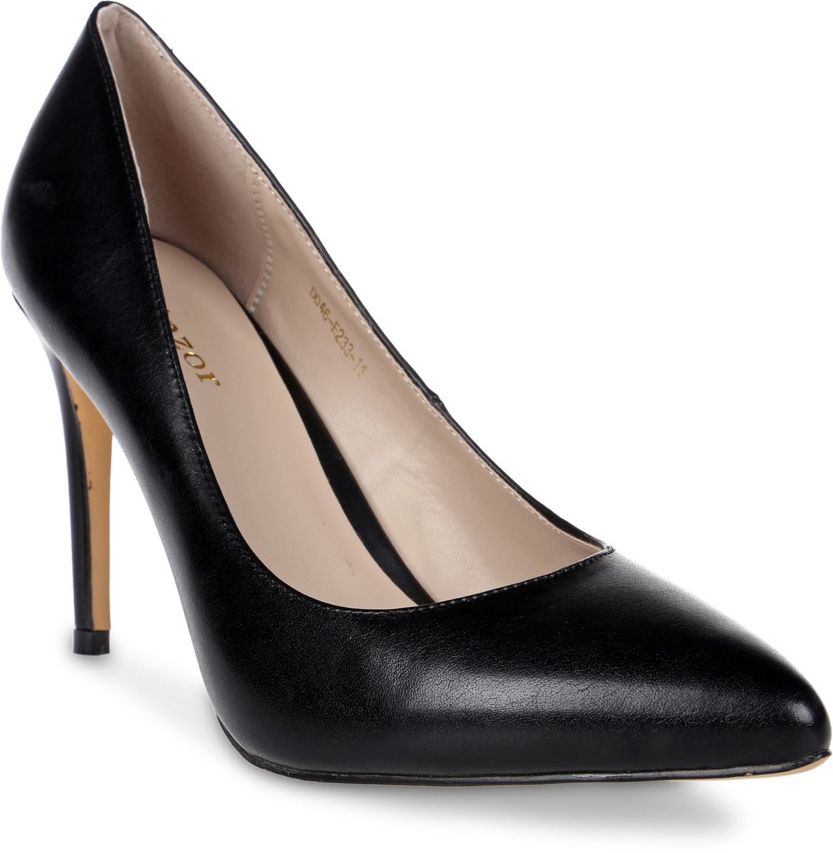 Туфли женские Winzor, цвет: черный. D046-E233-11. Размер 37