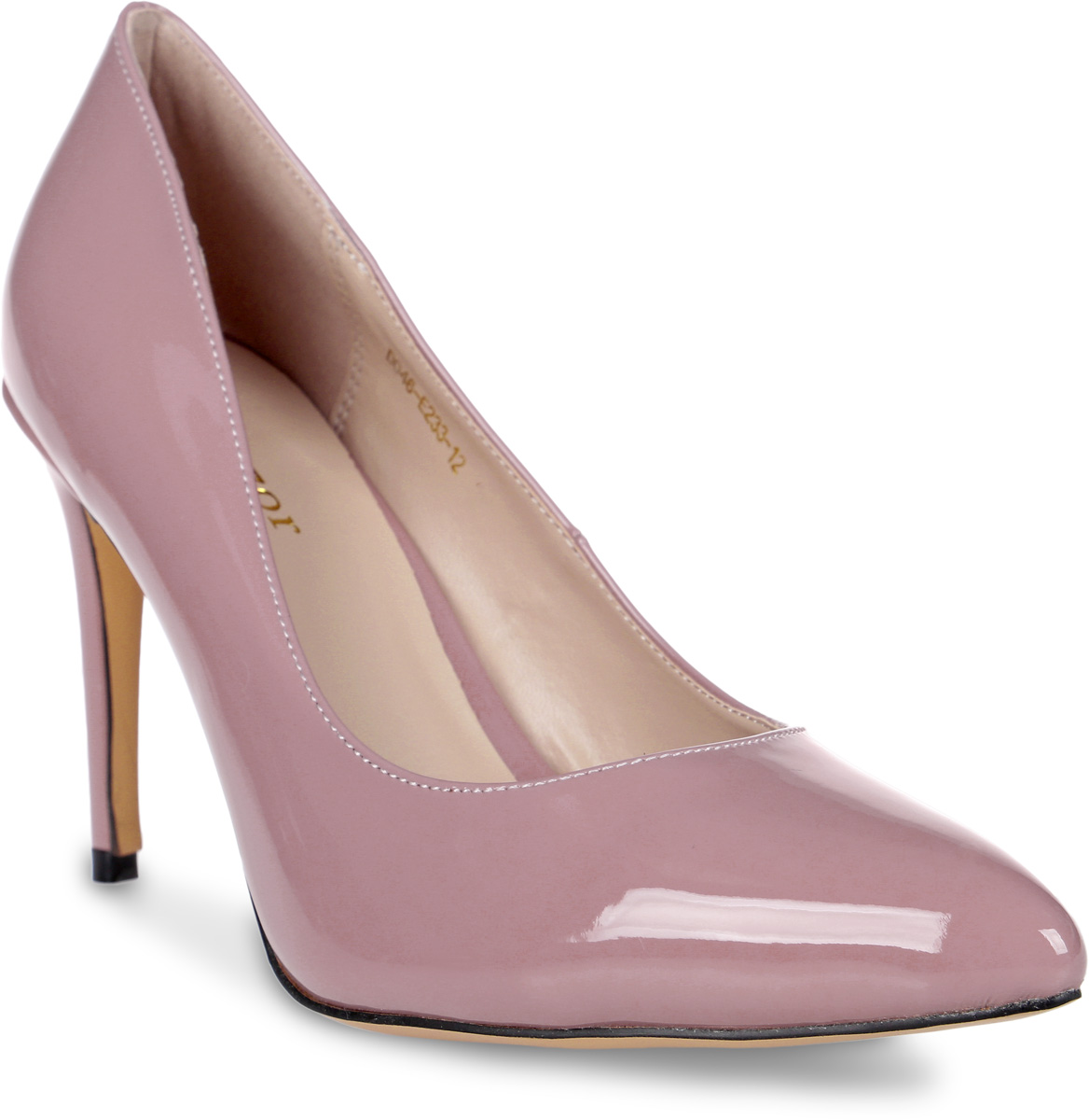 Туфли женские Winzor, цвет: розовый. D046-E233-12. Размер 36