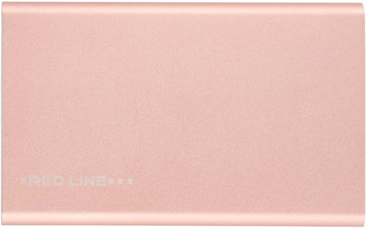 Red Line J01, Pink Gold внешний аккумулятор (4 000 mAh)