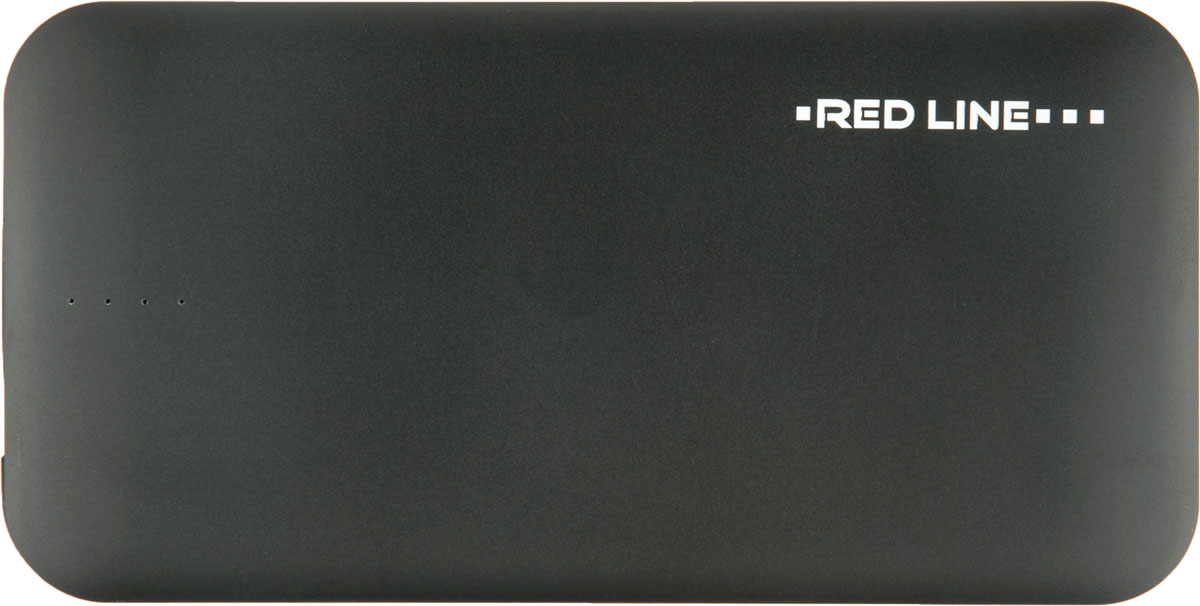 Red Line B8000, Black внешний аккумулятор (8 000 mAh)