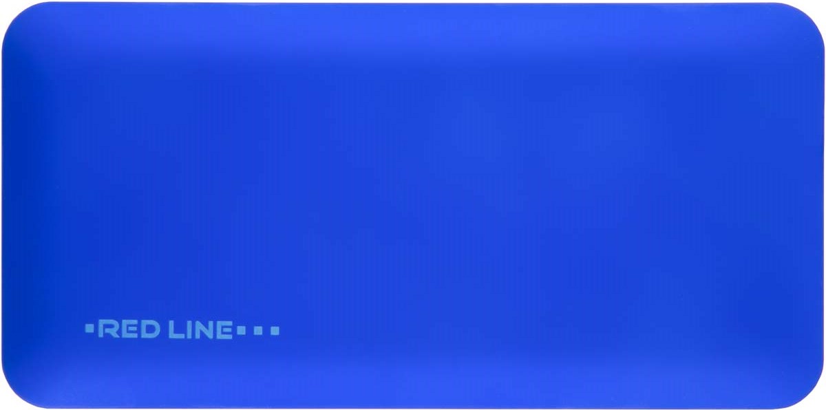Red Line X-100BD, Blue внешний аккумулятор с функцией быстрой зарядки (8 000 mAh)