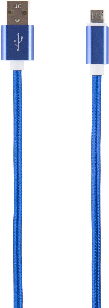 Red Line УТ000014163, Blue кабель USB-micro USB (2 м)