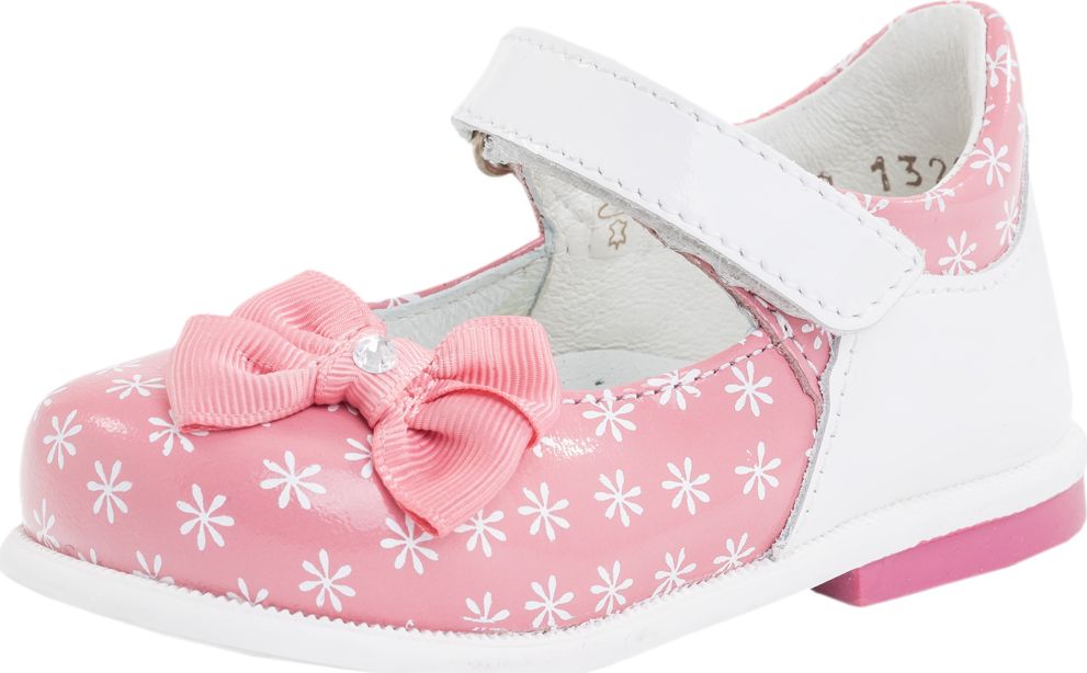 Туфли для девочки Котофей, цвет: розовый. 132095-22. Размер 22