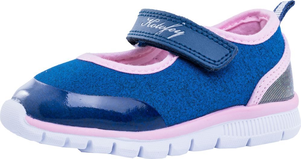 Туфли для девочки Котофей, цвет: синий. 234004-71. Размер 25