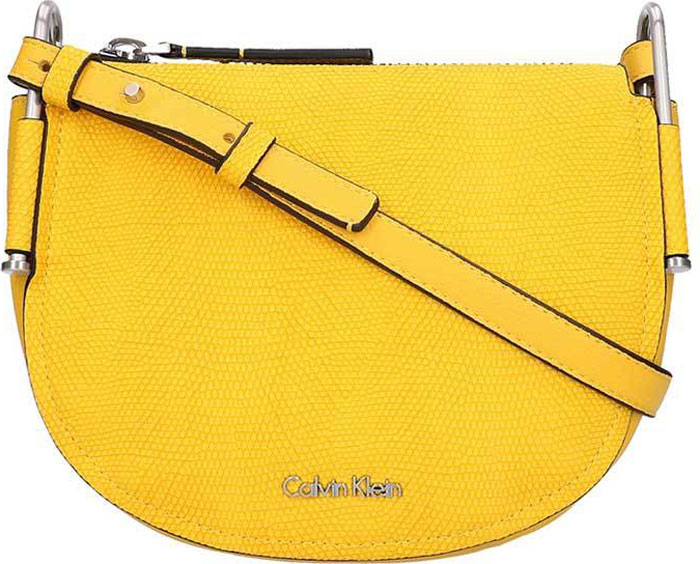 Сумка женская Calvin Klein Jeans, цвет: желтый. K60K604175/703
