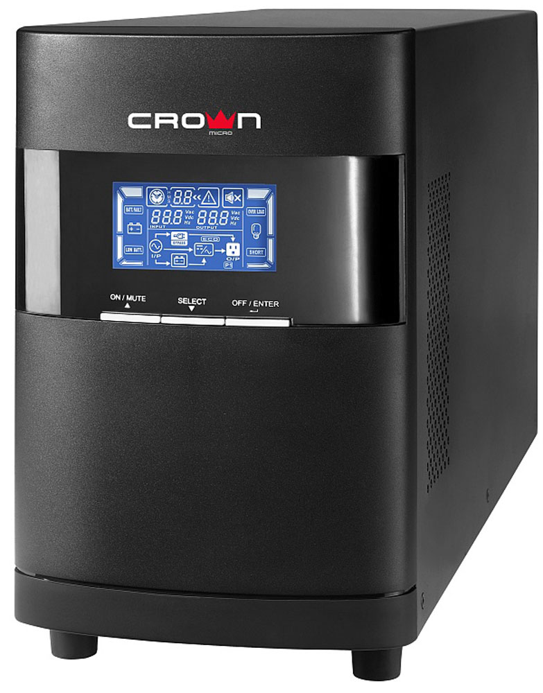 Crown Micro CMUOA-350-1K EURO 1000VA/900W ИБП