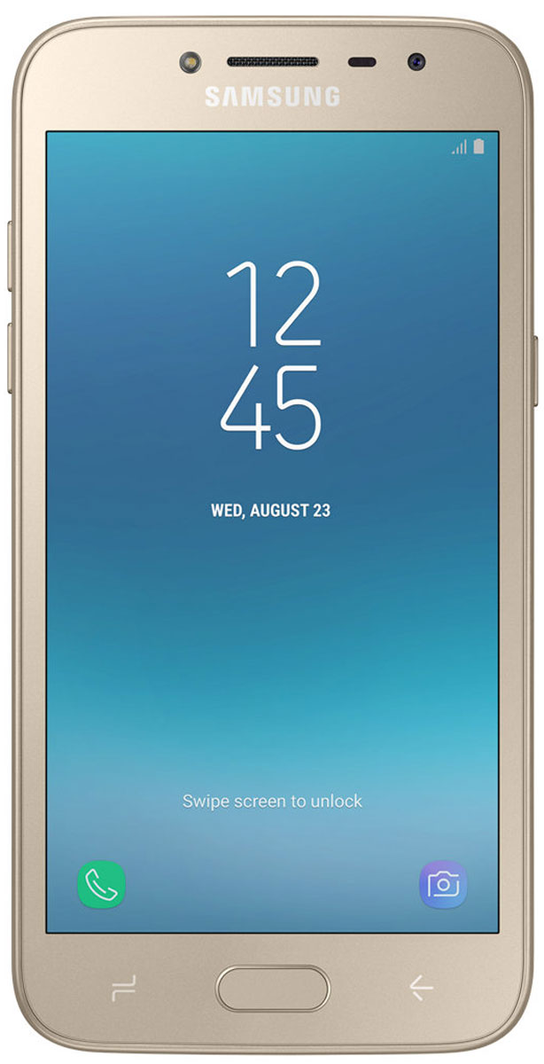 Смартфон Samsung Galaxy J2 2018 (SM-J250F), Gold