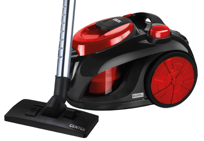 все цены на Centek CT-2532, Red Black пылесос онлайн