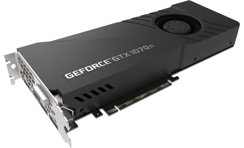 PNY GeForce GTX 1070Ti Blower видеокарта (GF107IGTXCD8GEPB)