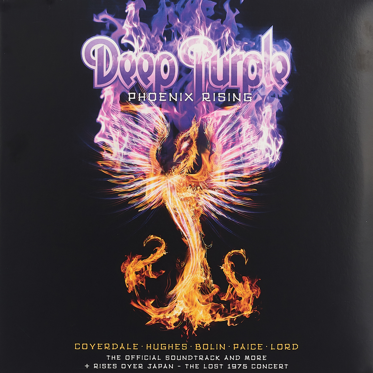 Deep Purple. Phoenix Rising (2 LP)
