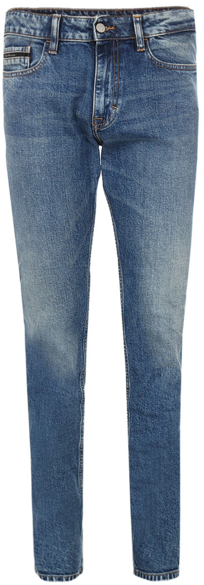 Джинсы мужские Calvin Klein Jeans, цвет: синий. J30J306711_9114. Размер 31-34 (46/48-34)