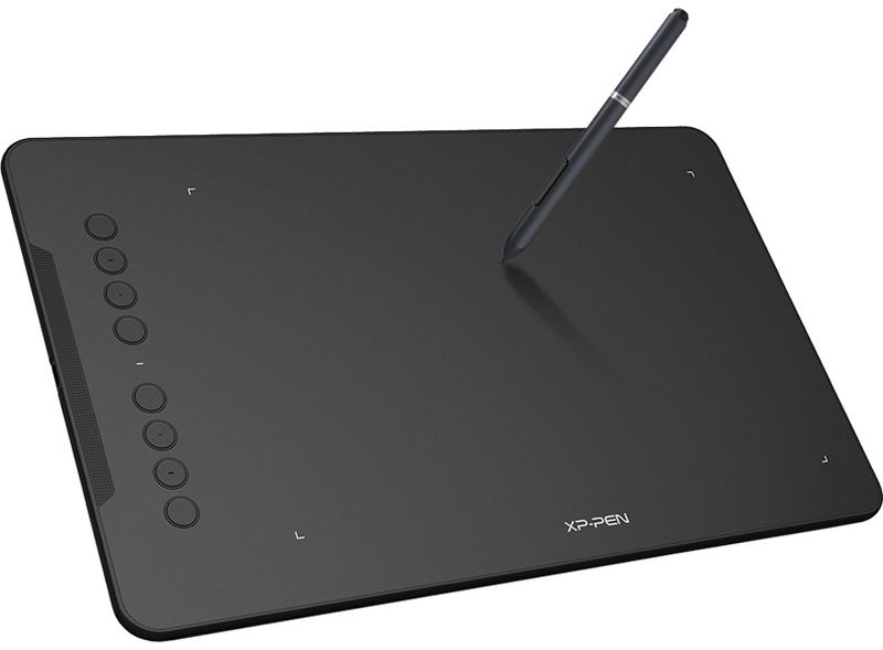 Xp-Pen Deco 01, Black графический планшет