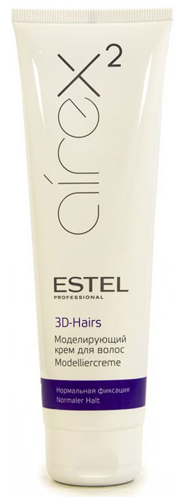 Estel Airex Моделирующий крем для волос 3D-Hairs 150 мл