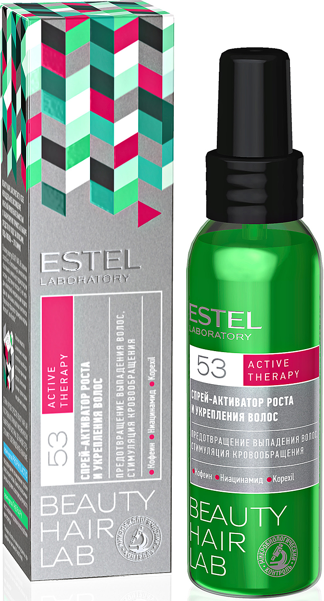 Спрей-активатор роста и укрепления волос Estel Beauty Hair Lab 100 мл