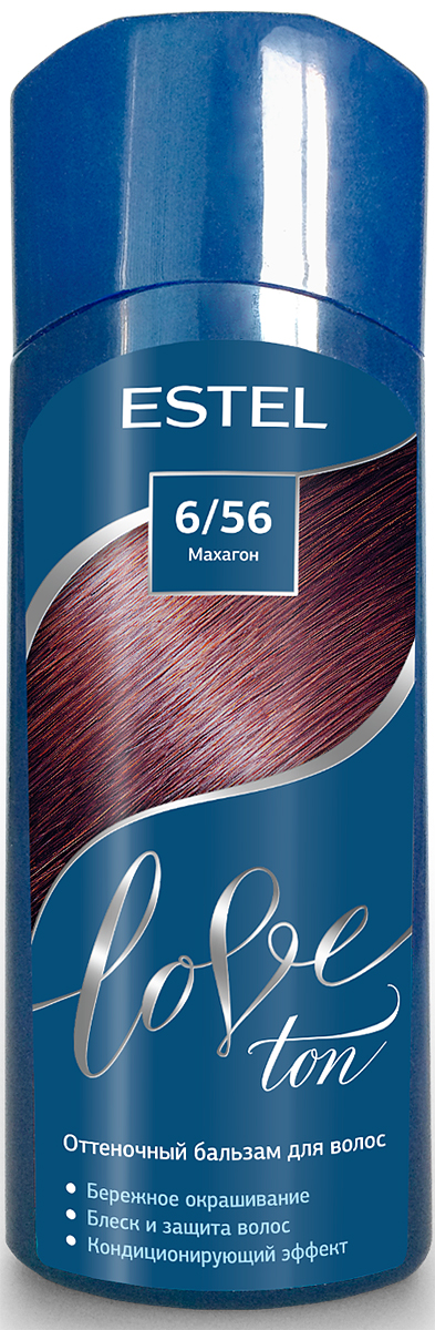 Оттеночный бальзам для волос Estel Love Ton 6/56 Махагон LT6/56