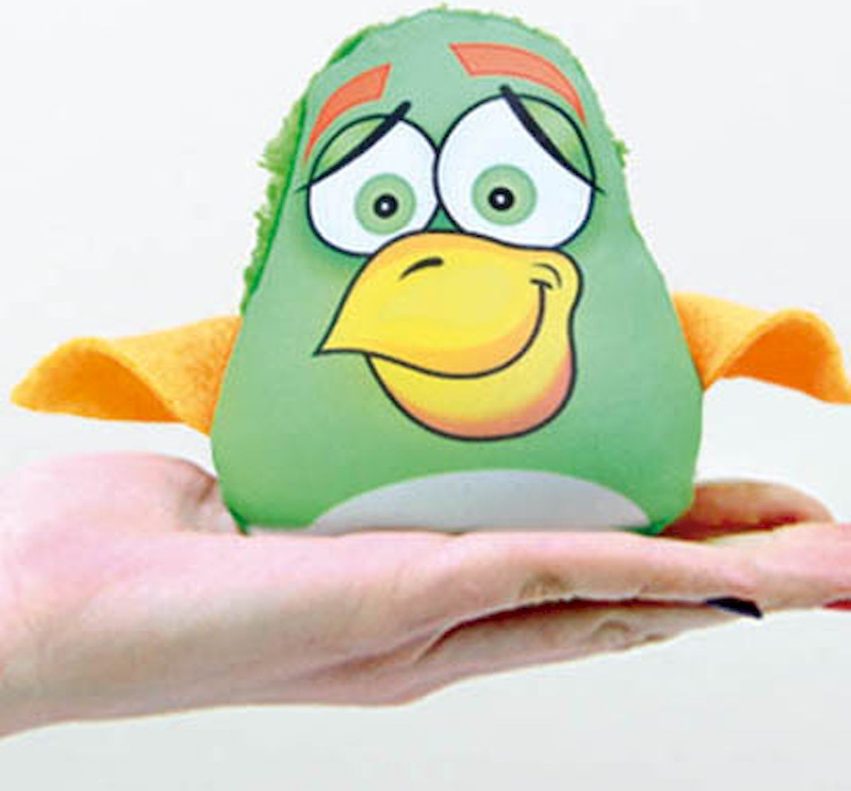 Штучки, к которым тянутся ручки Игрушка для ванной Птица цвет зеленый