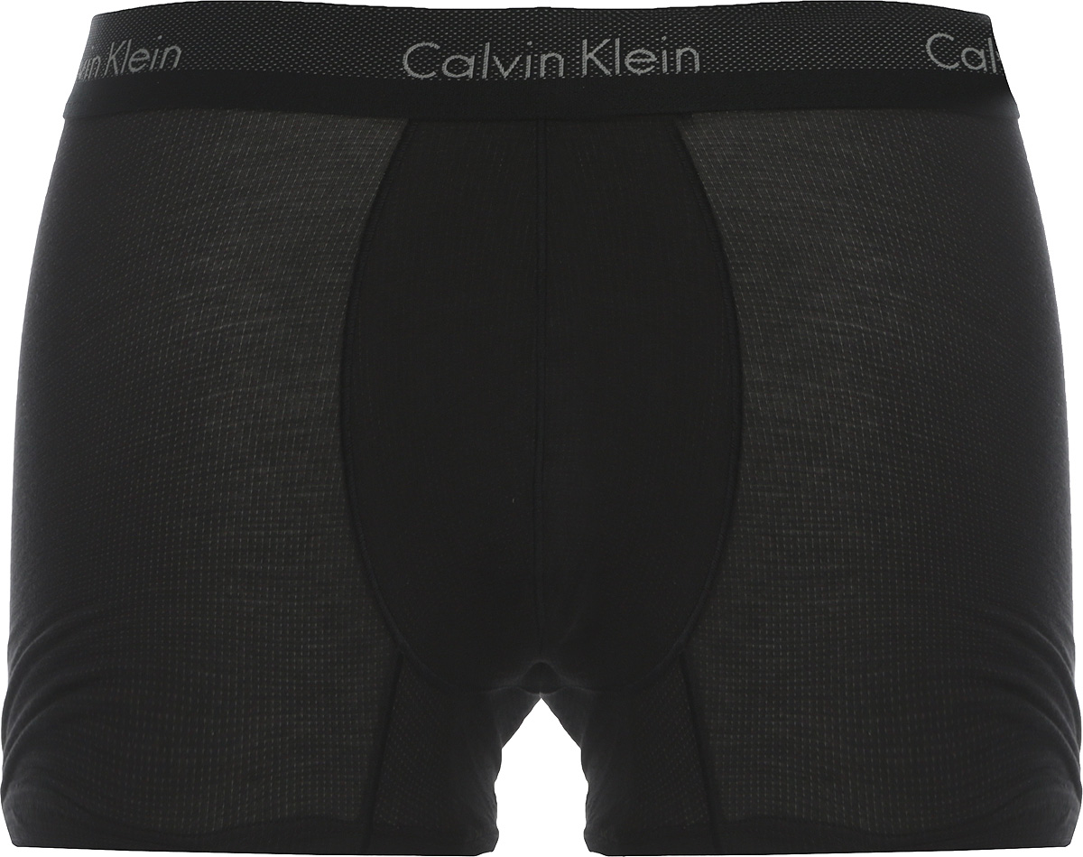 Трусы мужские Calvin Klein Underwear, цвет: черный. NB1490A_001. Размер S (48)