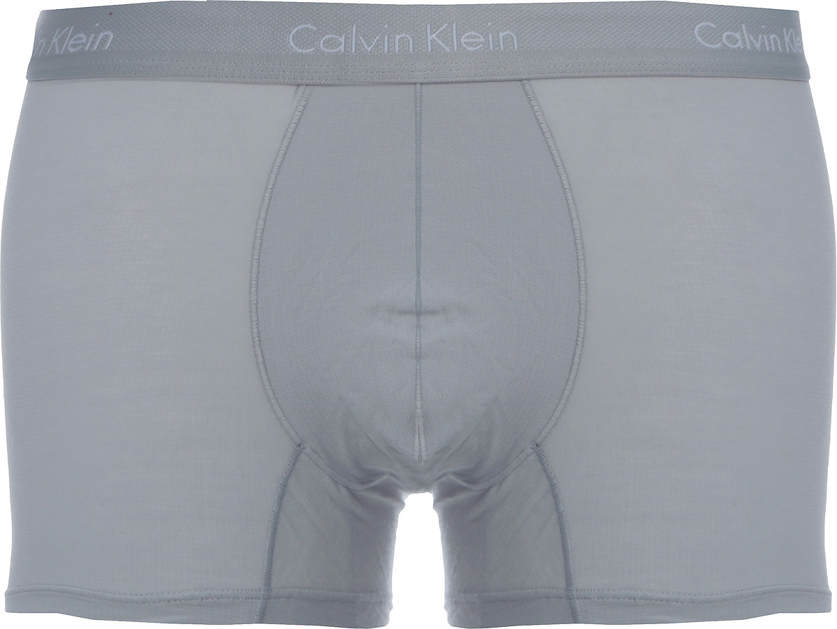 Трусы мужские Calvin Klein Underwear, цвет: серый. NB1490A_GZ7. Размер M (48/50)