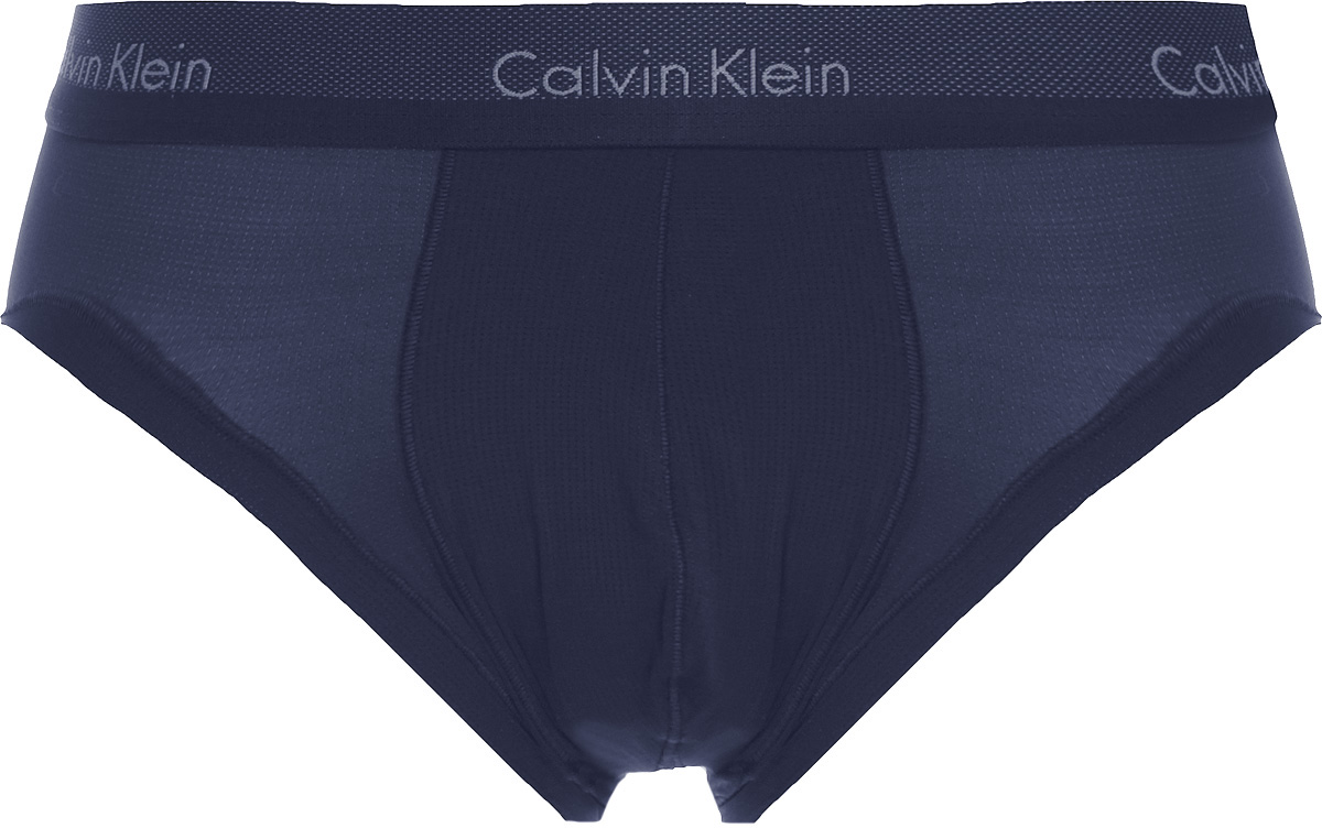 Трусы мужские Calvin Klein Underwear, цвет: синий. NB1496A_8SB. Размер S (48)