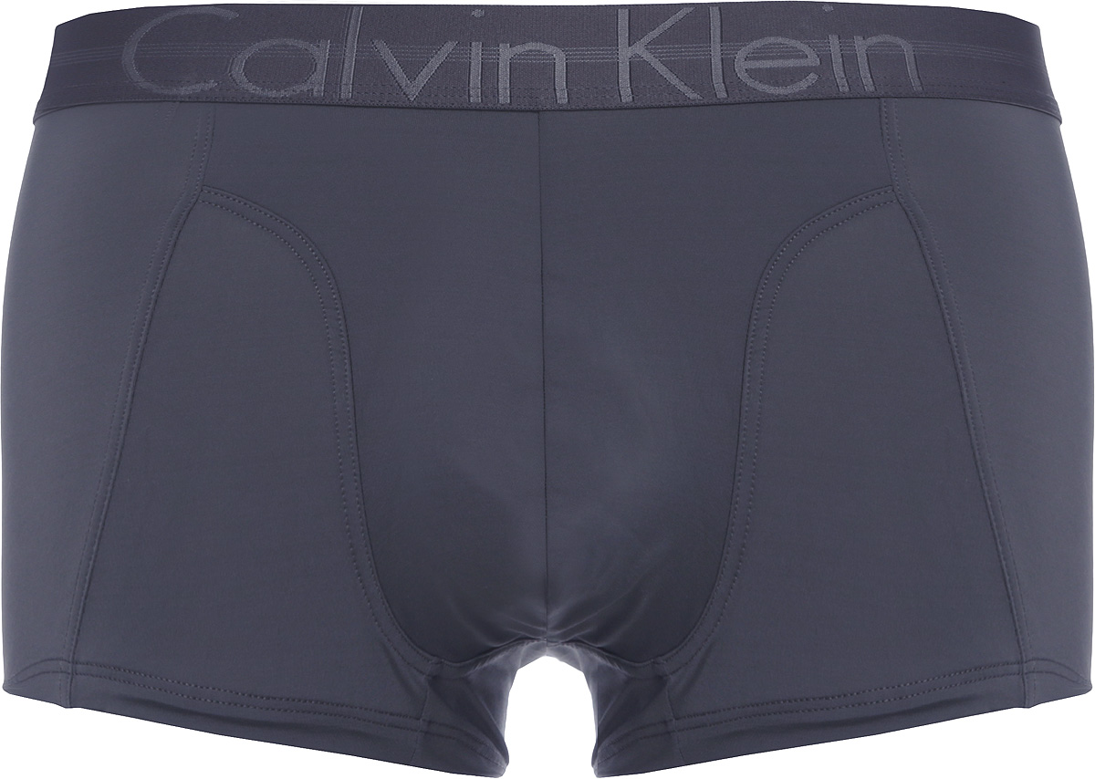 Трусы-боксеры мужские Calvin Klein Underwear, цвет: серый. NB1486A_5GS. Размер XL (54)